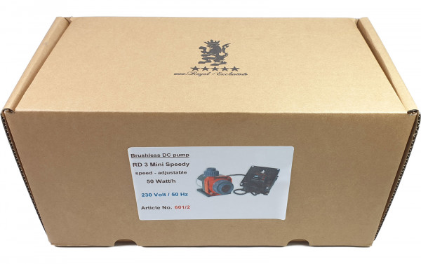 Royal-Exclusiv Red Dragon® 3 Mini Speedy Pumpe 50 Watt / 5,0m³