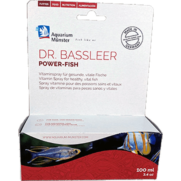 DR. BASSLEER POWER-FISH 100 ml | Vitaminspray als Futterzusatz