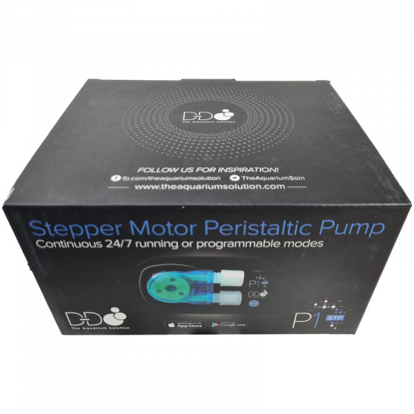 Kamoer D-D Dosierpumpe P1 STP | Wifi Peristaltikpumpe für den Dauereinsatz