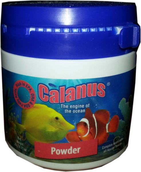 Calanus Pulver 20 g