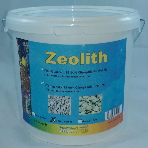 Aqua-Light Zeolith 5000ml 8-16 mm