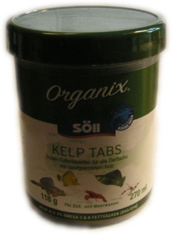 Söll Organix® Kelp Tabs 270 ml