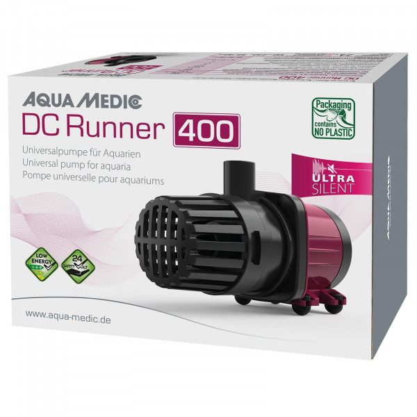 Aqua-Medic DC Runner 400 | Universalpumpe 6 W 450 l/h