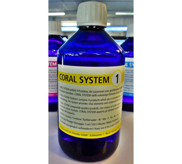 Korallenzucht Coral System 1-4