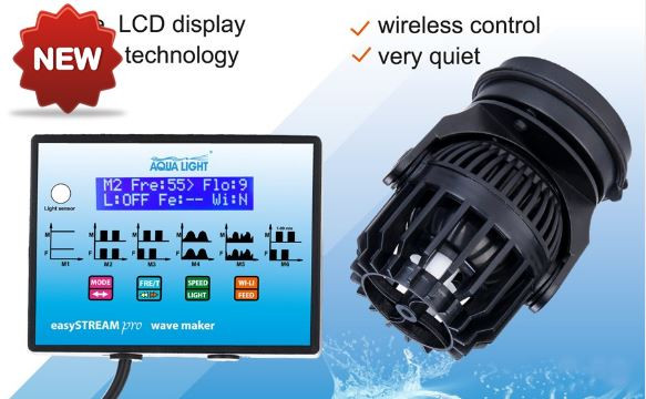 AquaLight Easy Stream PRO Wellengenerator ES 28 mit Wireless Controll