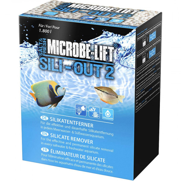 Microbe-Lift Sili-Out 2 Silikatentferner 500 ml / 360 g