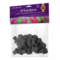 Aquaforest Ablegersteine schwarz mit Fuß | ca. 2 cm