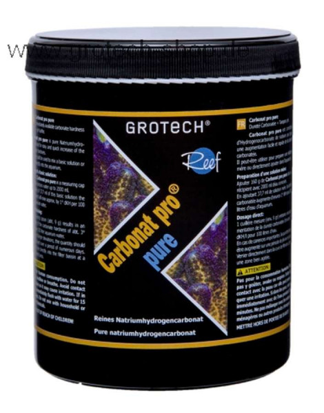 GroTech Carbonat pro pure 1000 g