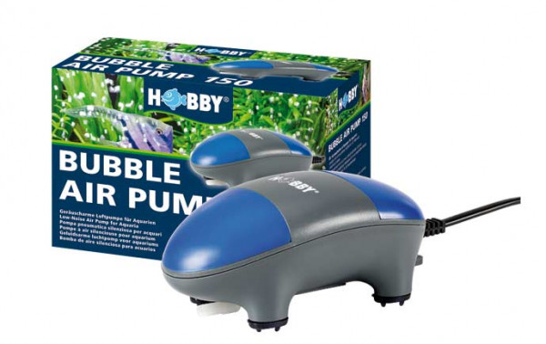 Hobby Bubble Air Aquarium Luftpumpe