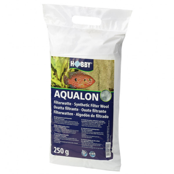 Hobby Aqualon Filterwatte 250 g für Süß- und Meerwasseraquarium