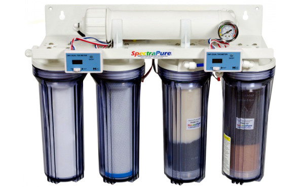 Spectrapure MaxCap RO/DI 90 GPD 340 Liter/Tag