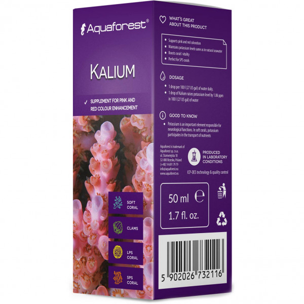 Aquaforest Kalium 50 ml