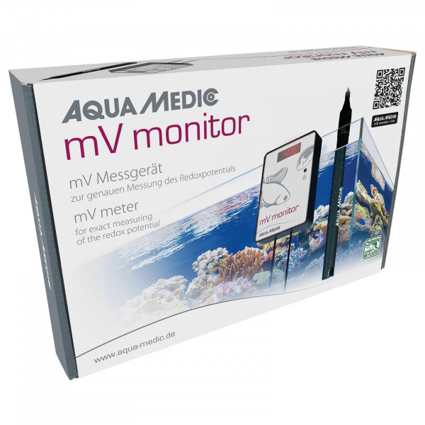 Aqua-Medic mV monitor: Messgerät zur genauen Messung des Redoxpotentials