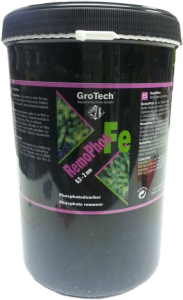 GroTech RemoPhos FE 0,5-2 mm Phosphatadsorber 1000ml