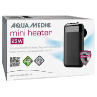 Aqua-Medic Mini Heater Kunststoffheizer für kleine Aquarien bis max. 120 l