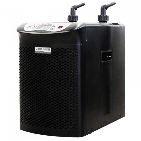 Aqua-Medic Titan 200 | Durchlaufkühler für Aquarien bis 250 L 160 Watt