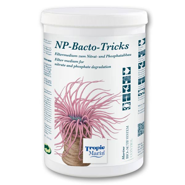 Tropic Marin NP-Bacto-Tricks 800 g / 2.000 ml Rieselkörper