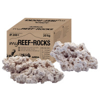 ARKA Aquatics myReef-Rocks 20 kg Karton | verschiedene Größen
