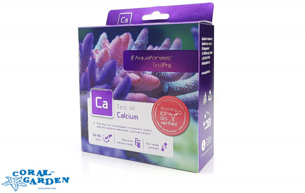 Aquaforest Calcium (Ca) Test Kit