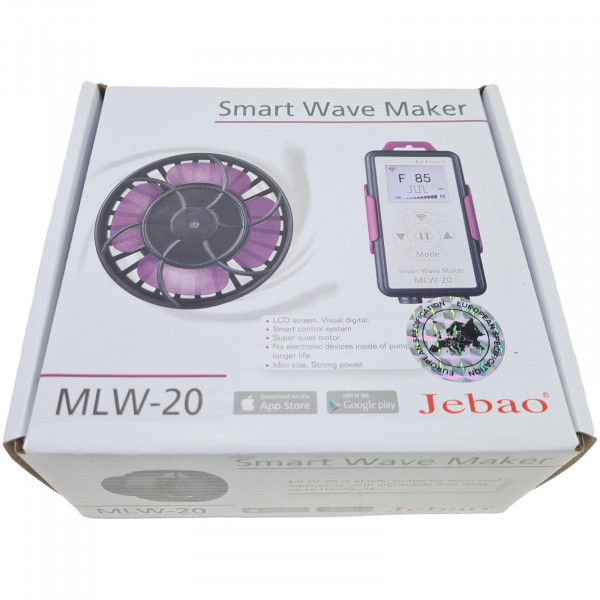 Jebao MLW-20 | Smart Wave Maker | Wifi Strömungspumpe regelbar bis 10.000 l/h