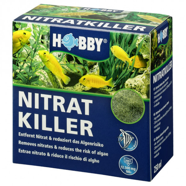 Hobby Nitrat Killer 250 ml / 160 g Nitrat Entferner für Süßwasser