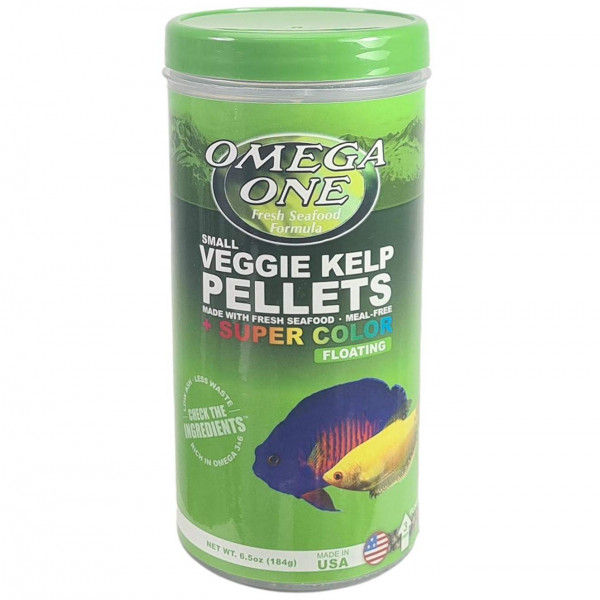 Omega One Veggie Kelp Pellets 3 mm schwimmend 184 g
