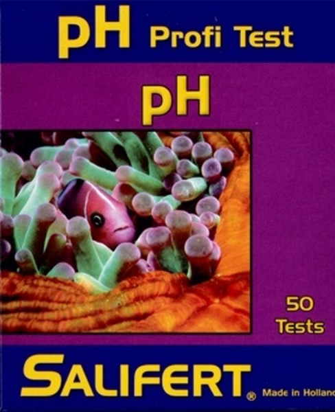 Salifert Wassertest ph