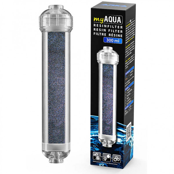 ARKA® myAqua - Resinfilter, 300 ml inkl. 300 ml Resin