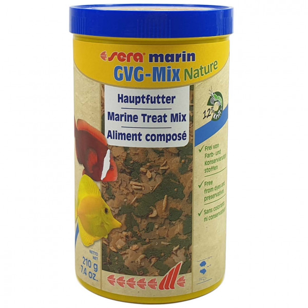 Sera Marin GVG-Mix Nature Hauptfutter für Meerwasserfische