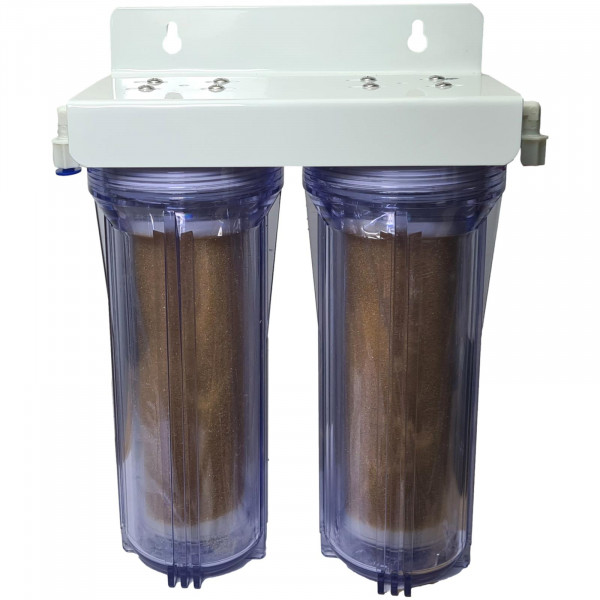 Post-​Umkehrosmose-Filter mit NO3–PO4–SiO2 | Doppel-Mischbettharzfilter