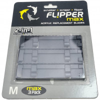 ABS Ersatzklingen Flipper Max für Acrylglas-Aquarien