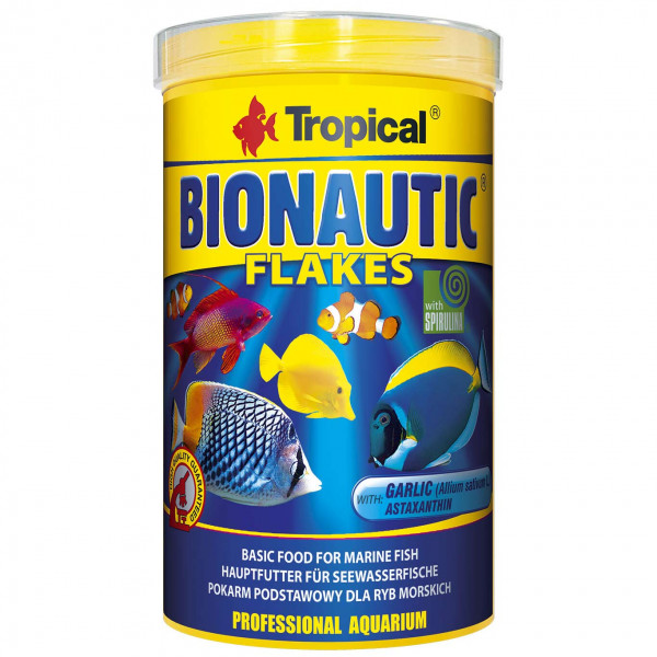 Tropical Bionautic Flakes 1000 ml / 200 g