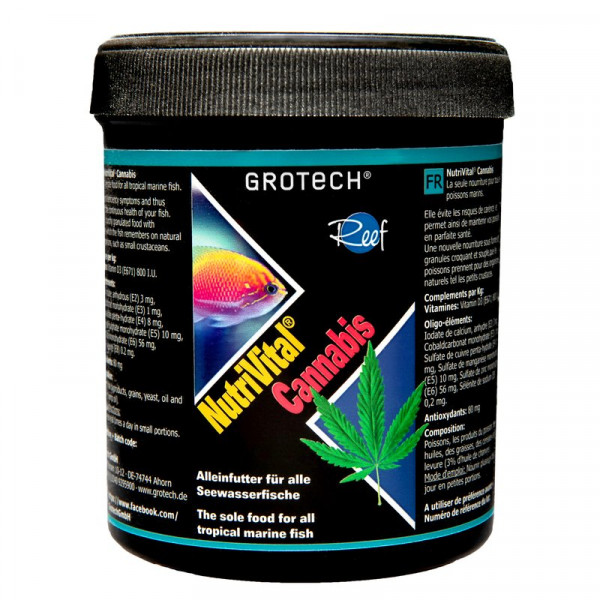GroTech NutriVital Cannabis 1,4 mm - 2,2 mm 175 g