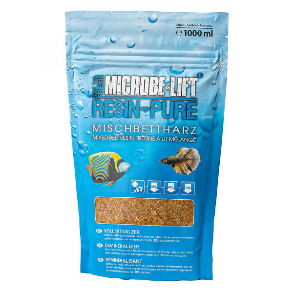 MICROBE-LIFT Resin-Pure - Mischbettharz