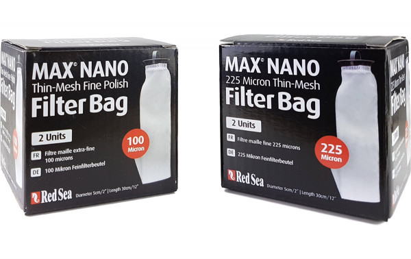 Red Sea Max Nano Filter Bag (2 Stück)