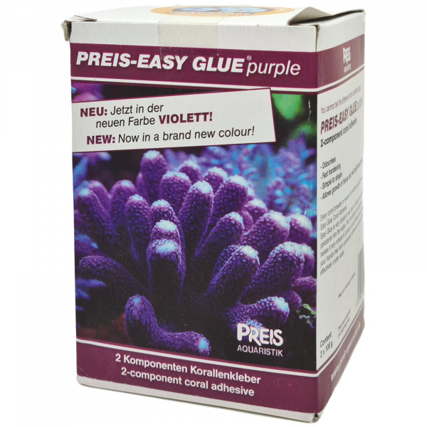 Preis Easy Glue purple 2 x 100 g
