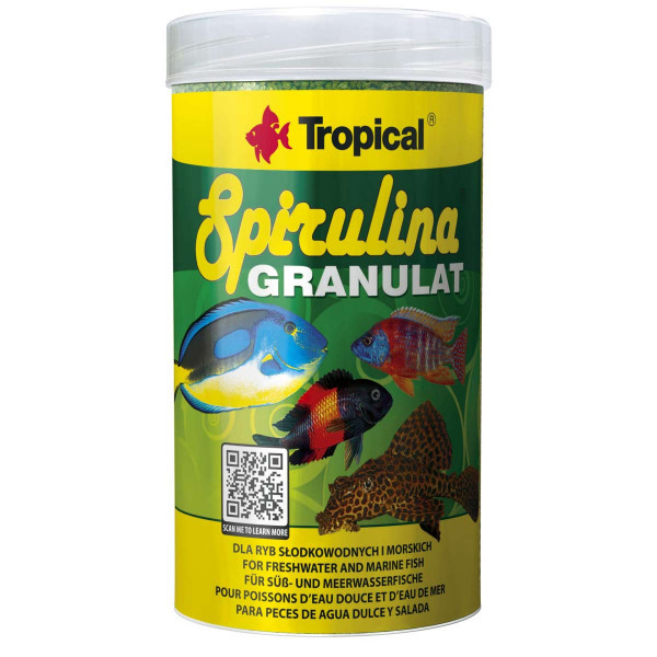 Spirulina Granulat 250 ml / 110 g