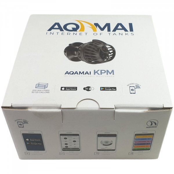Aqamai KPM WIFI Strömungspumpe 4500 - 10500 l/h 12-25 Watt