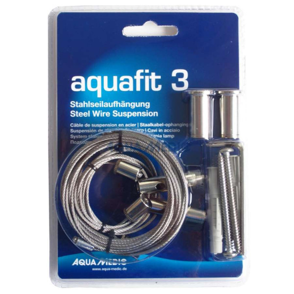 Aqua-Medic aquafit 3 Stahlseilaufhängung