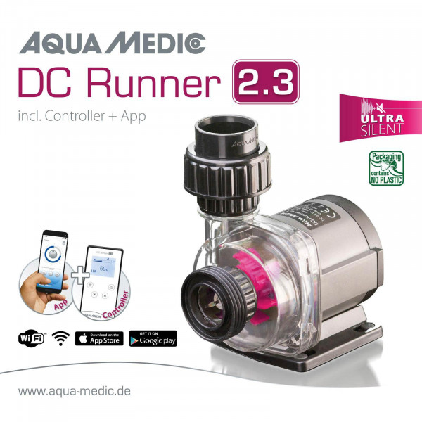 Aqua-Medic DC Runner 2.3 Aquarium Universalpumpe | max. 20 W 2.000 l/h