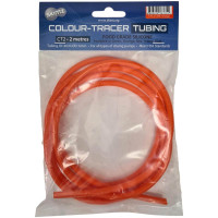 Silikonschlauch orange 4 / 6 mm 2 Meter