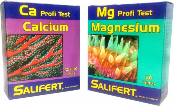 Salifert Set Calcium + Magnesium Test