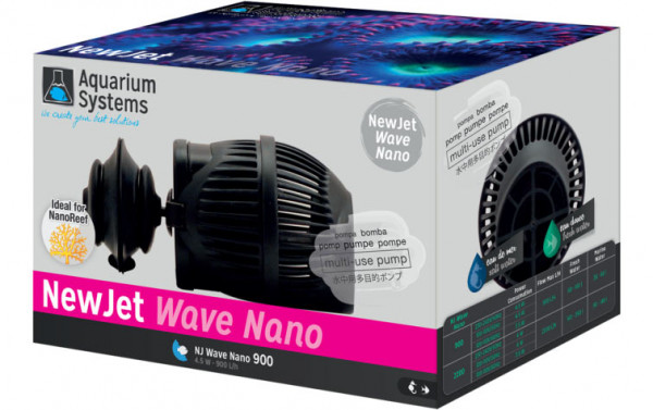 Aquarium Systems New Jet Wave Nano 2200 l/h 4 W