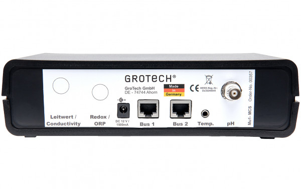 GroTech MU1-MCS Zusatzmodule