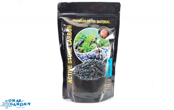 Aktivkohle Discusfood Active Stone Carbon 1000 ml