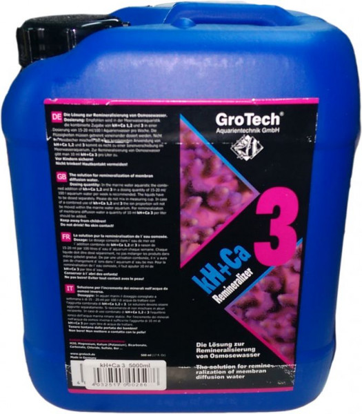 GroTech kH+Ca 3 5000 ml