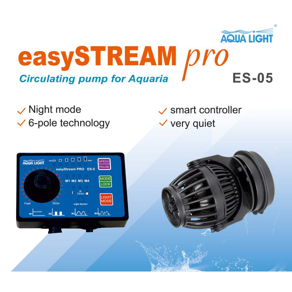 Aqua Light Easy Stream PRO ES-05 Wavemaker Wireless control