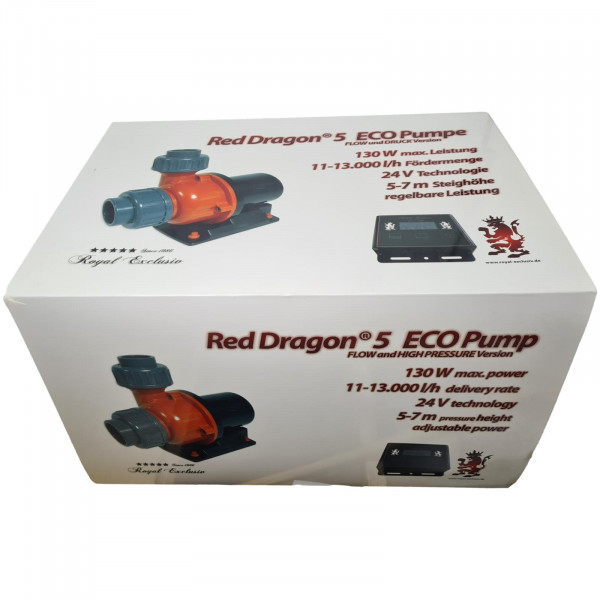 Royal-Exclusiv Red Dragon® 5 ECO 130 Watt 11-13.000 l/h