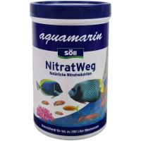 Söll aquamarin Nitratweg 120 g | Nitratreduktion ausreichend für 200 Liter Meerwasser