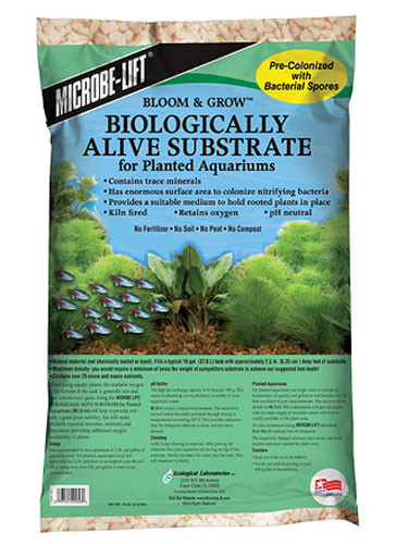 Microbe Lift BLOOM & GROW Biologically Alive Substrate